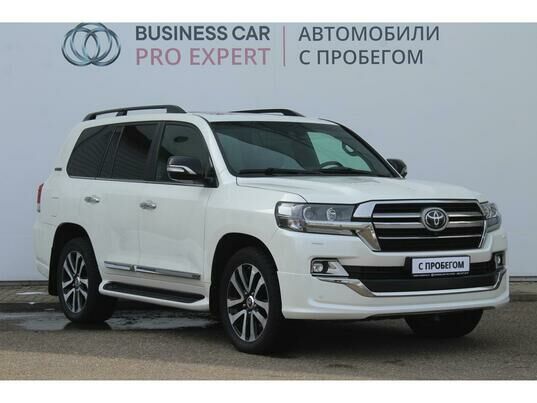 Toyota Land Cruiser, 2019 г., 99 707 км