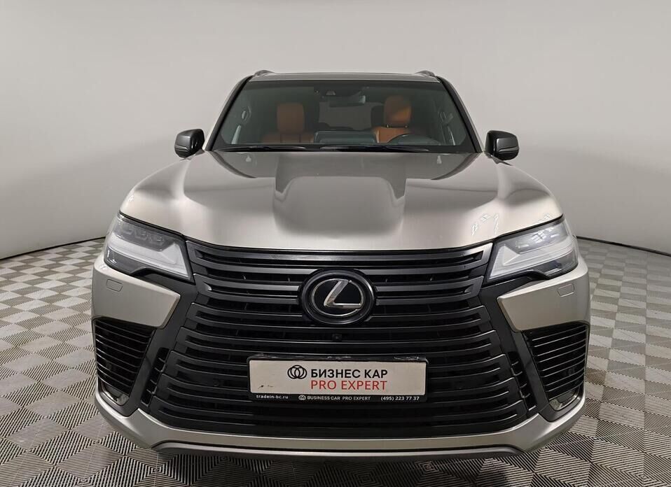 Lexus LX, IV 600 3.5 AT (415 л.с.) 4WD
