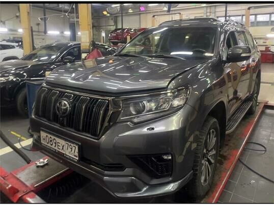 Toyota Land Cruiser Prado, 2021 г., 105 547 км