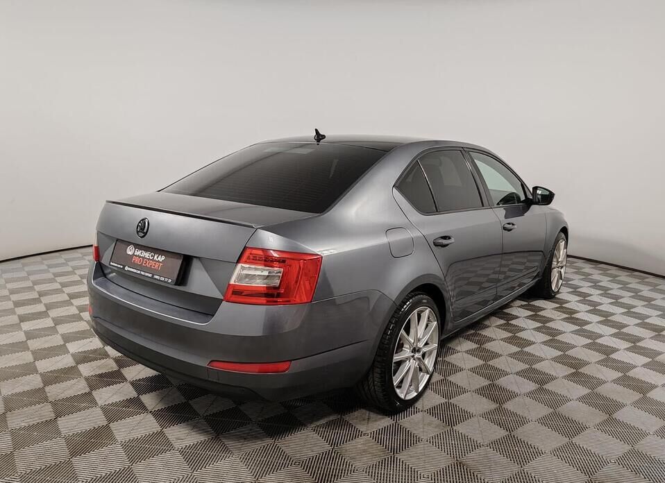 Skoda Octavia, III (A7) 1.8 AMT (180 л.с.)