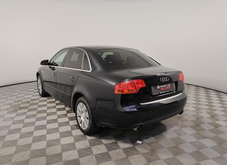 Audi A4, III (B7) 1.8 CVT (163 л.с.)