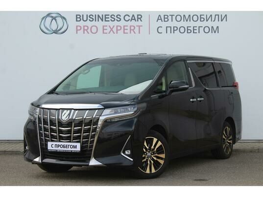 Toyota Alphard, 2021 г., 103 914 км