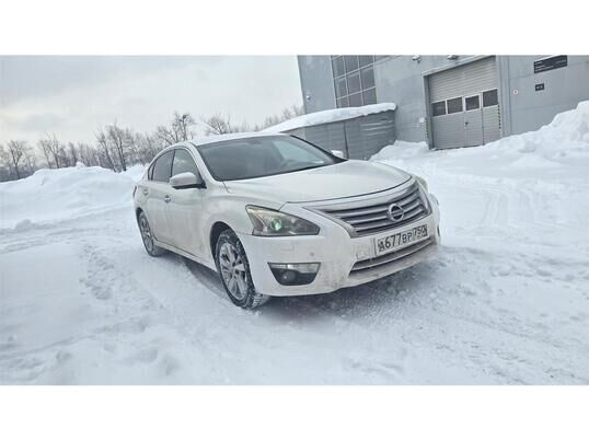 Nissan Teana, 2014&nbsp;г., 285&nbsp;819&nbsp;км
