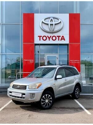 Toyota RAV4, 2002 г., 453 980 км