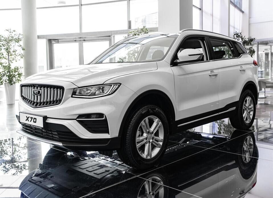 Belgee X70, I Рестайлинг 1.5 AT (150 л.с.)