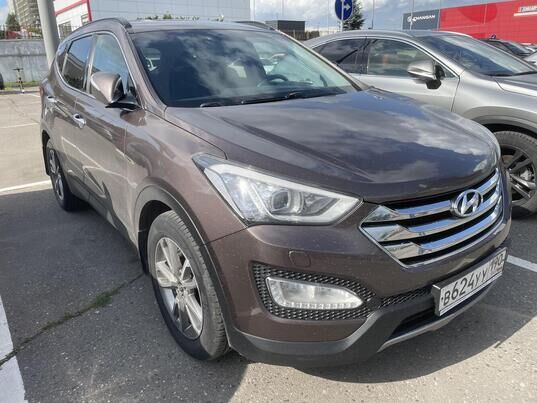 Hyundai Santa Fe, 2012 г., 240 046 км