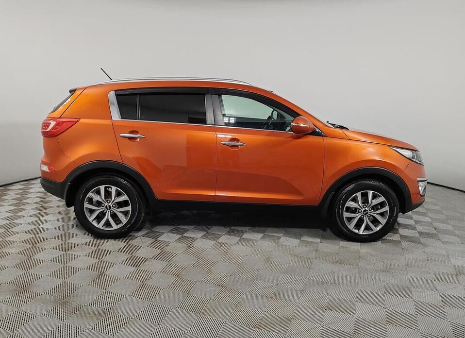 Kia Sportage, III 2.0 AT (150 л.с.)