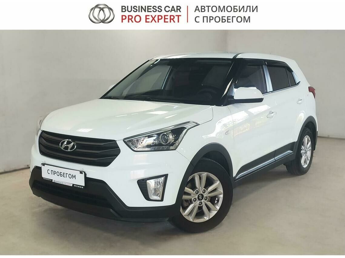 Hyundai Creta, 2018 г., 140 374 км