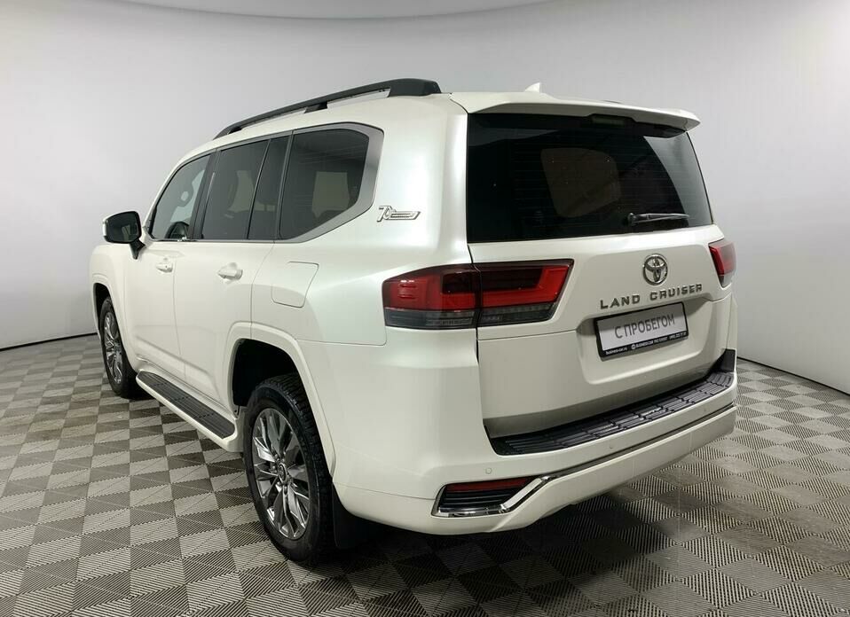 Toyota Land Cruiser 3.5 AT (415 л.с.) 4WD