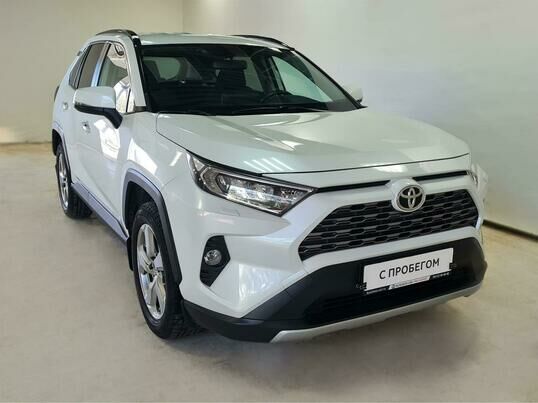 Toyota RAV4, 2020 г., 47 778 км