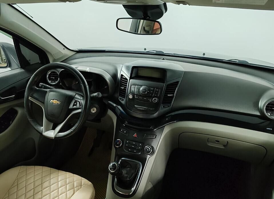 Chevrolet Orlando 1.8 MT (141 л.с.)