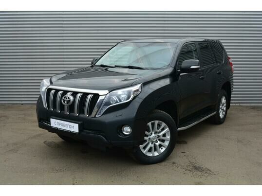 Toyota Land Cruiser Prado, 2014 г., 462 443 км