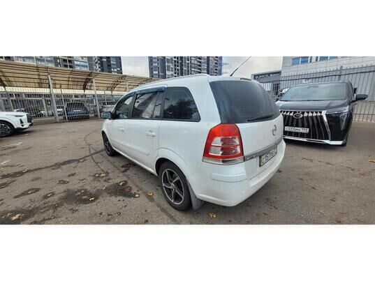 Opel Zafira, B Рестайлинг, 2013 г., 216 543 км