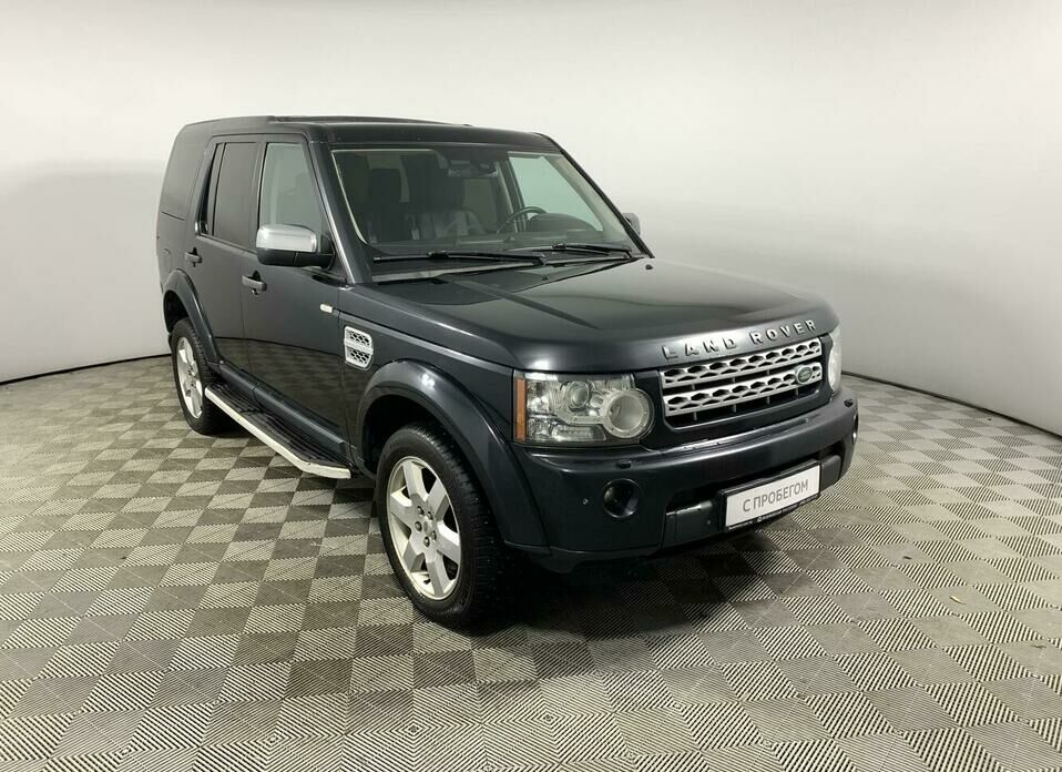 Land Rover Discovery 3.0d AT (245 л.с.) 4WD