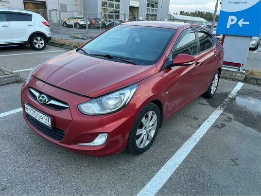 Hyundai Solaris, 2012 г., 167 854 км