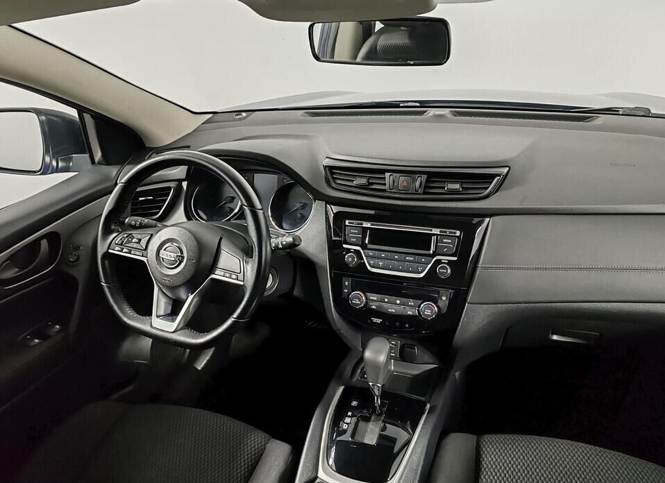Nissan Qashqai, II Рестайлинг 1.2 CVT (115 л.с.)