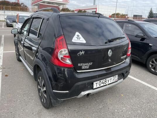 Renault Sandero, I, 2012 г., 140 395 км
