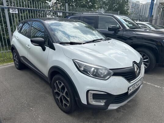 Renault Kaptur, 2017 г., 170 837 км