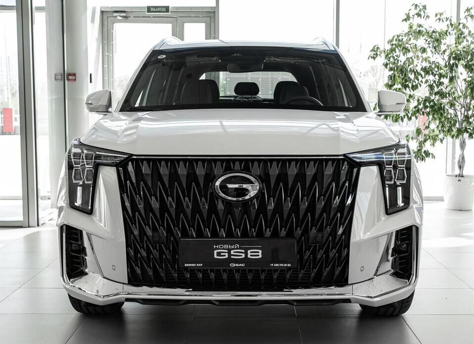 GAC GS8, II Dragon 2.0 AT (231 л.с.) 4WD
