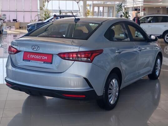 Hyundai Solaris, 2021&nbsp;г., 52&nbsp;149&nbsp;км