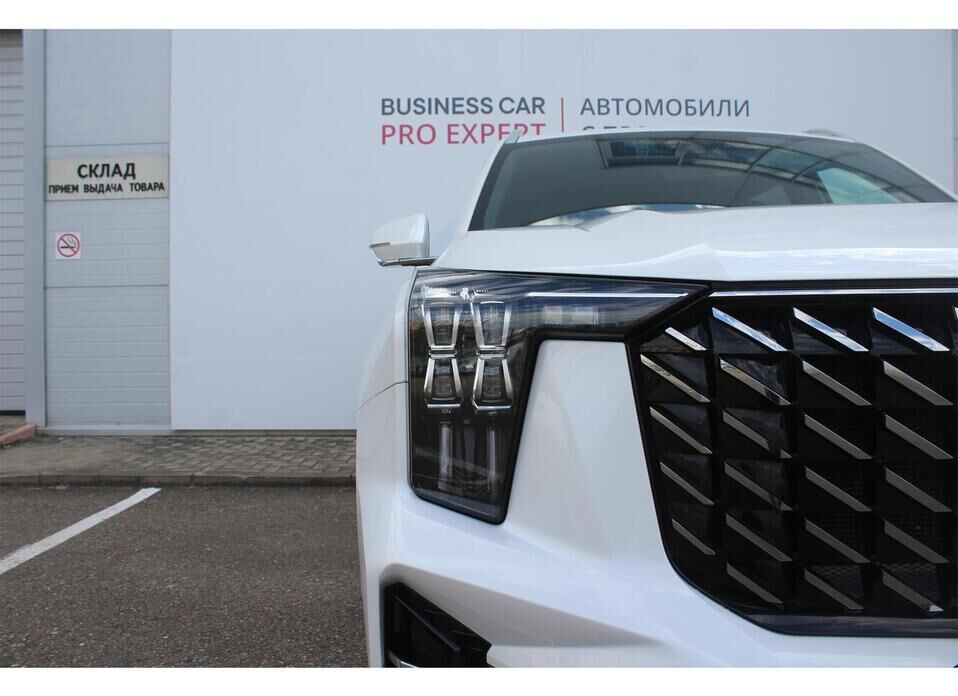 GAC GS8, II 2.0 AT (231 л.с.) 4WD