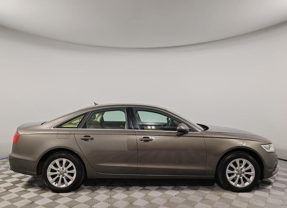 Audi A6, IV (C7) 2.0 CVT (180 л.с.)