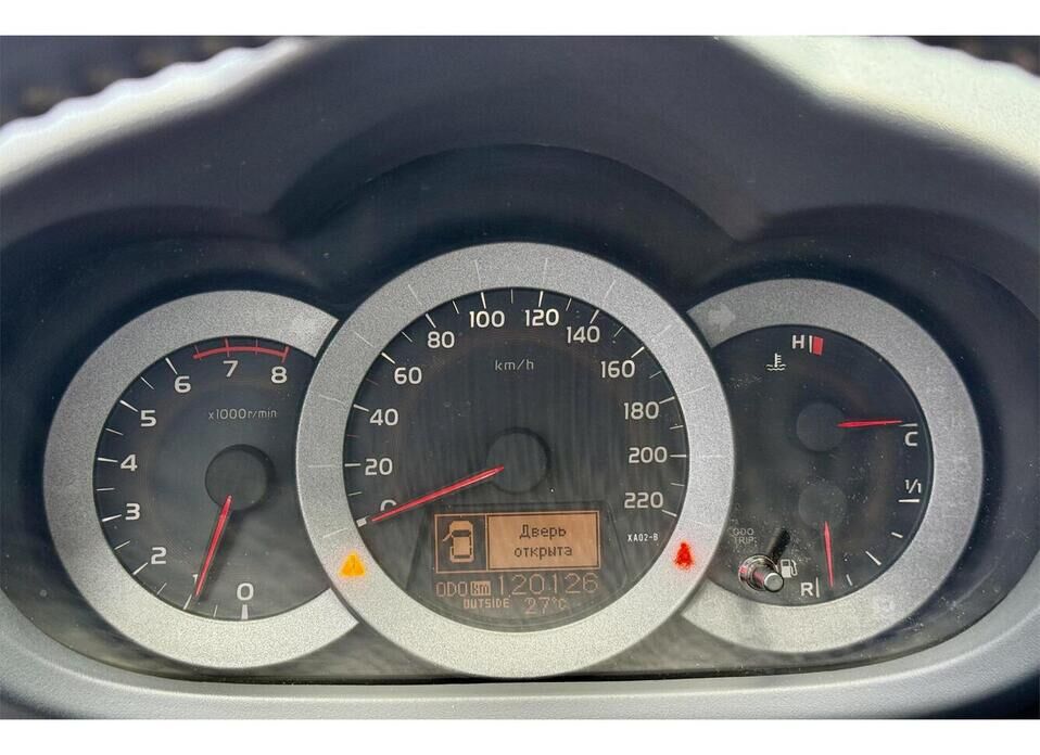 Toyota RAV4, III (XA30) 2.0 AT (152 л.с.) 4WD