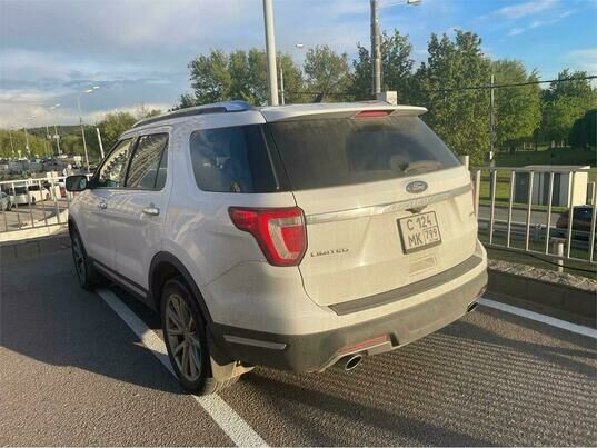 Ford Explorer, 2018 г., 210 591 км