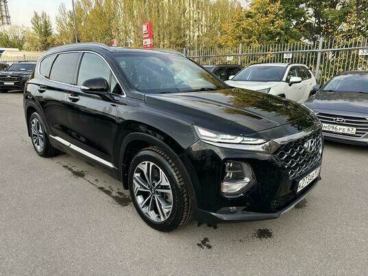 Hyundai Santa Fe, 2019 г., 102 044 км