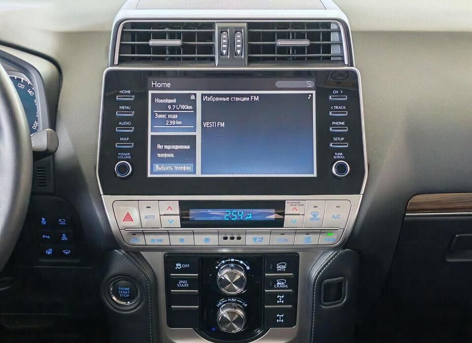 Toyota Land Cruiser Prado, 150 Series Рестайлинг 3 2.8d AT (200 л.с.) 4WD