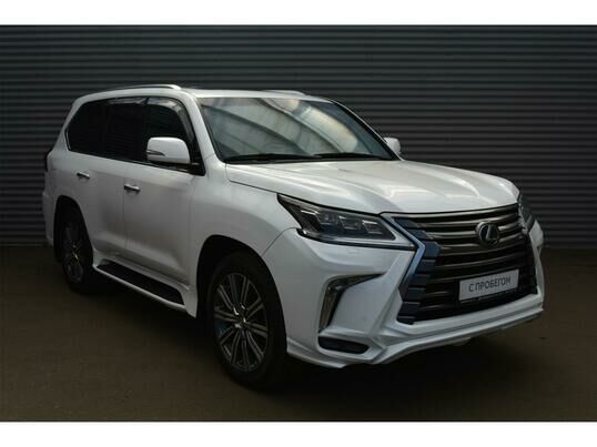 Lexus LX, 2016 г., 100 457 км