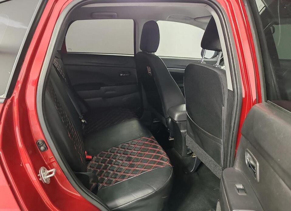 Mitsubishi ASX, I 1.8 CVT (140 л.с.)