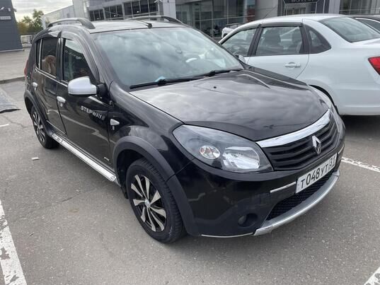 Renault Sandero, I, 2012 г., 140 395 км