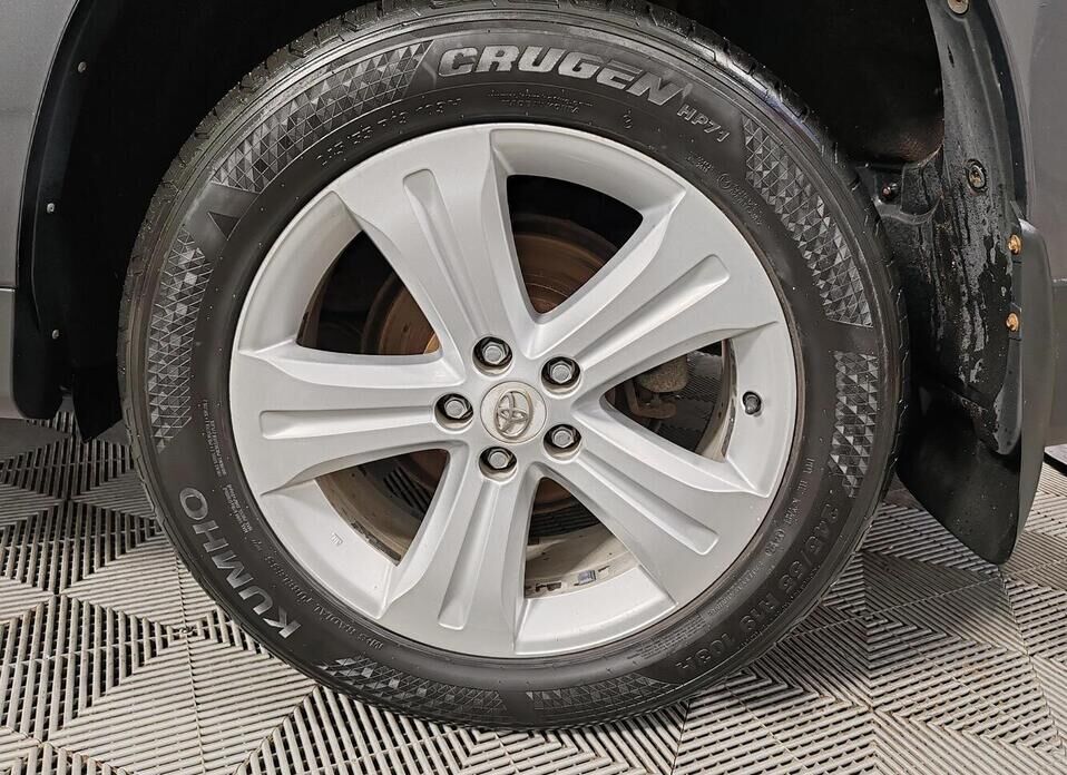 Toyota Highlander, II (XU40) Рестайлинг 3.5 AT (273 л.с.) 4WD