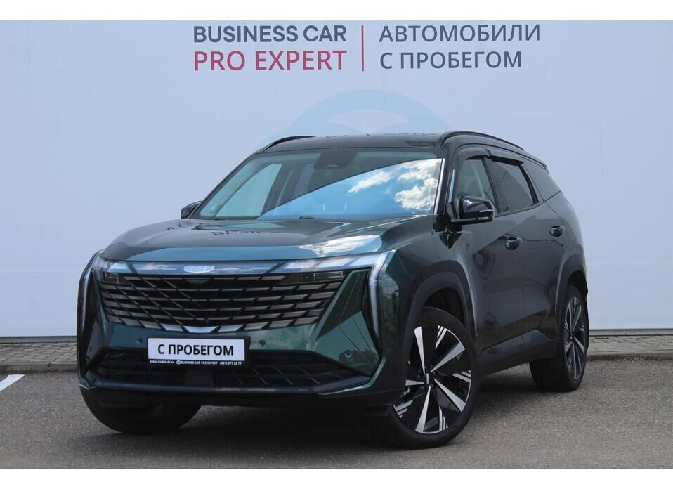 Geely Atlas, II 2.0 AMT (200 л.с.)