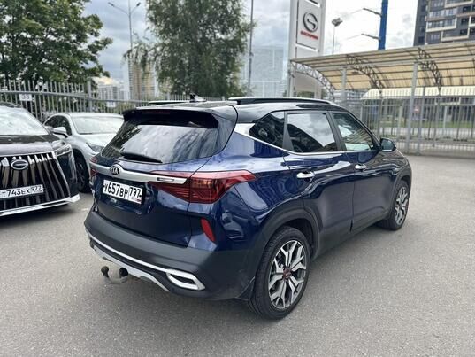 Kia Seltos, 2020 г., 147 908 км