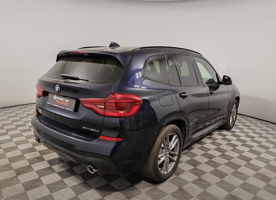 BMW X3, III (G01) 20d xDrive 2.0d AT (190 л.с.) 4WD