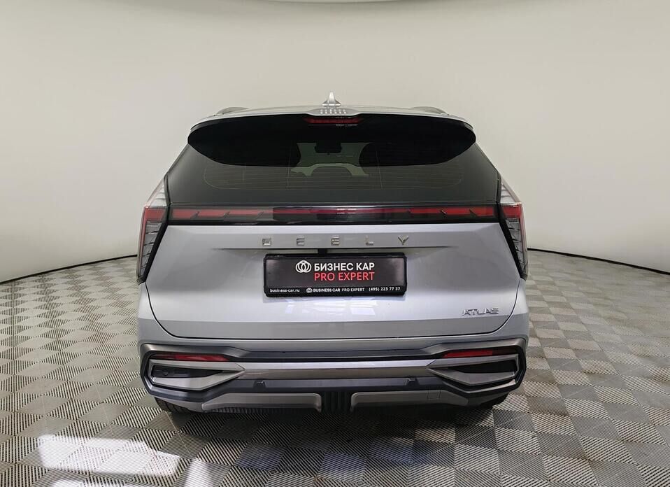 Geely Atlas, II 2.0 AMT (200 л.с.)