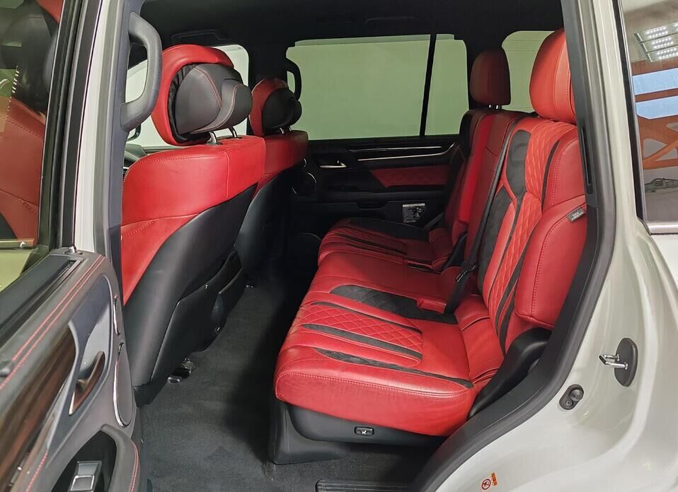 Lexus LX, III Рестайлинг 2 450d 4.5d AT (272 л.с.) 4WD
