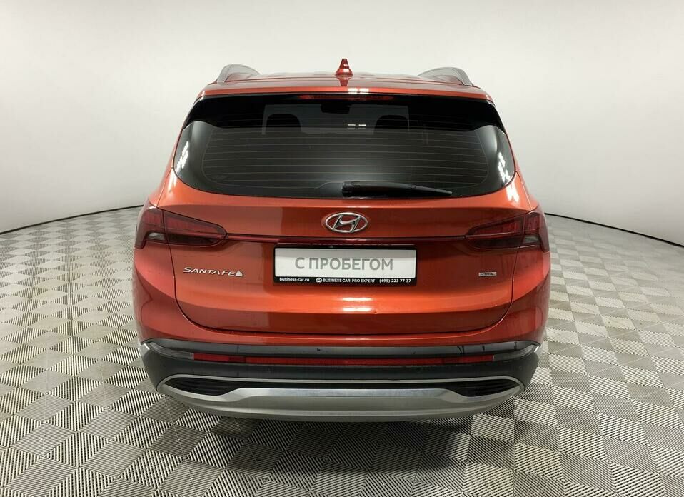 Hyundai Santa Fe 2.5 AT (180 л.с.) 4WD