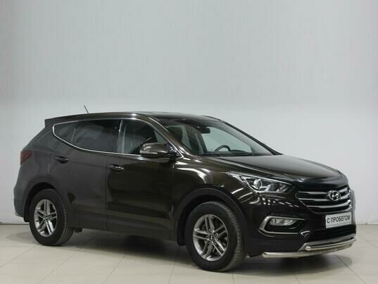 Hyundai Santa Fe, 2015 г., 80 501 км