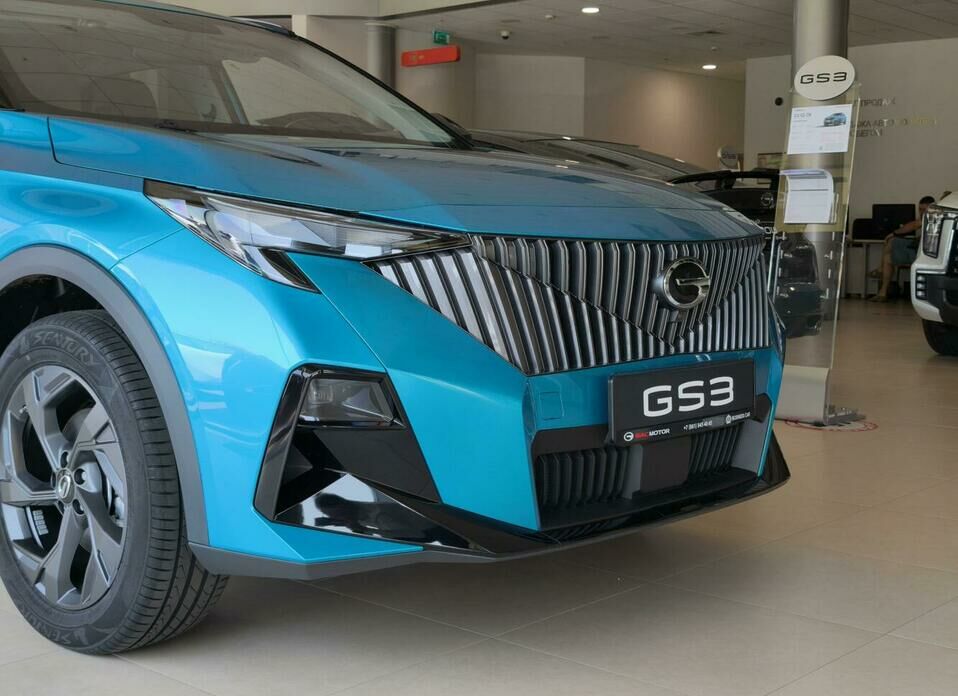 GAC GS3 1.5 AMT (170 л.с.)