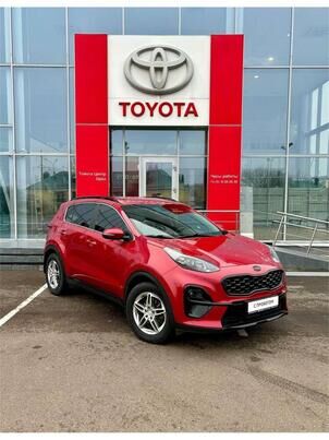 Kia Sportage, 2021&nbsp;г., 117&nbsp;263&nbsp;км