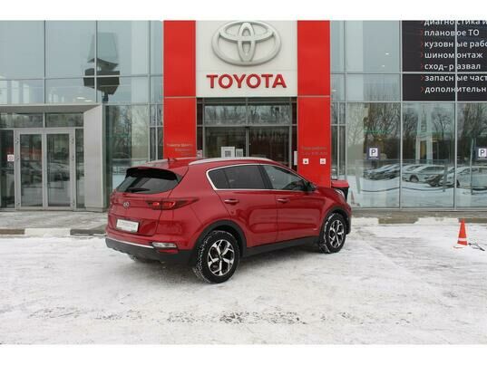 Kia Sportage, 2019 г., 135 718 км