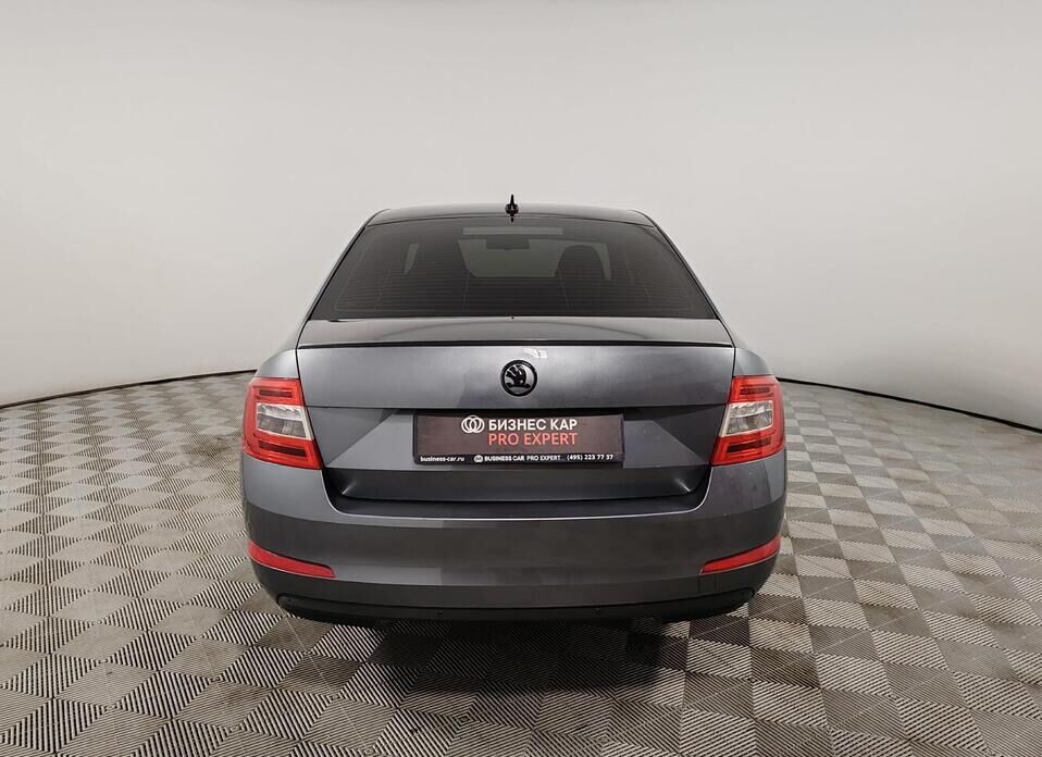 Skoda Octavia, III (A7) 1.8 AMT (180 л.с.)