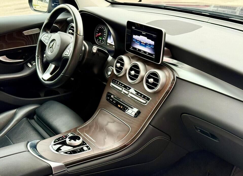 Mercedes-Benz GLC, I (X253) 250 2.0 AT (211 л.с.) 4WD