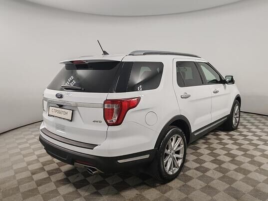 Ford Explorer, 2018 г., 210 591 км