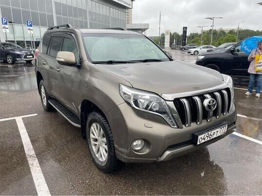 Toyota Land Cruiser Prado, 2015 г., 170 634 км