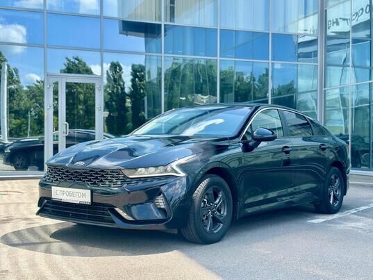 Kia K5, 2021&nbsp;г., 90&nbsp;977&nbsp;км
