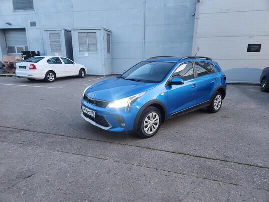 Kia Rio, 2021 г., 15 655 км
